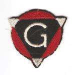 WWII 19th Infantry Division Patch King Copy