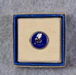 WWII USN Navy Seabees Pin Boxed