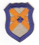 WWII 62nd Cavalry Division Patch