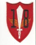 Marine 18th Defense Battalion Patch USMC