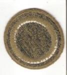 WWII 1st Corps Patch Green Back