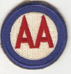 WWII Army AAA Command Patch