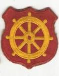 WWII Ports of Embarkation Patch