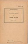 WWII Army Shop Work Manual TM 11-453