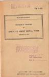 WWII Aircraft Sheet Metal Work Manual TM 1-435