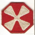 WWII 8th Army Patch