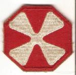 WWII 8th Army Patch
