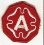 WWII 9th Army Patch