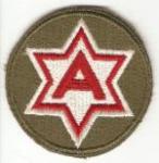 WWII 6th Army Patch