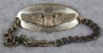 US Army Air Corp Pilot Sweetheart Bracelet