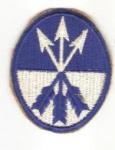 WWII 23rd Corps Patch White Back