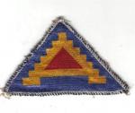 WWII 7th Army German Theater Made Patch