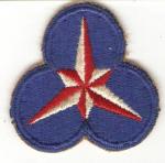 WWII 36th Corps Patch