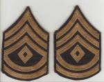 WWII 1st Sergeant Patches Pre-1942