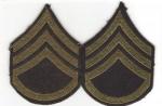 WWII Army Staff Sergeant Chevrons