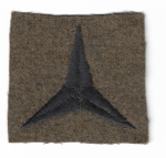 Pre WWII 3rd Corps Felt Patch