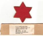 WWII 6th Infantry Division Patch & Label