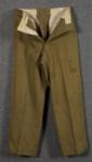 WWII Army Air Corps Trousers Pants 32x33