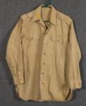 WWII Khaki Medical Officers Shirt