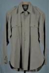 WWII USMC Marine Officers Dress Shirt 