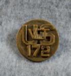 WWII US Collar Disc Vermont VT 172nd