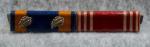 WWII Ribbon Bar 2 Place AAF