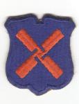 WWII Patch 12th Corps