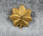 WWII Era Majors Rank Pin AE Co
