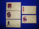 WWII Patriotic Envelope Lot