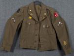 WWII Ike Jacket 1st Army