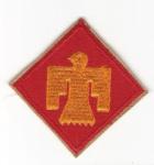 WWII era 45th Infantry Division Patch