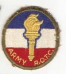 WWII era Army ROTC Patch