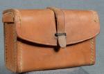 WWII Leather Spare Parts Pouch