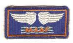 MAAF Mediterranean Allied Air Forces Patch