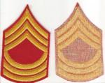 WWII USMC Marine Sergeant Major Rank