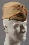 WWII Khaki Signal Corps Garrison Cap