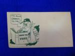 WWII Anti Mussolini Envelope