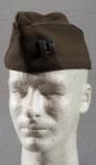 WWII Greens Officer Garrison Cap