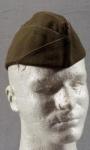 WWII Greens Officer Garrison Cap