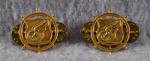 WWII era Transportation Officer Collar Insignia 