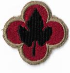 WWII 43rd Infantry Division Patch