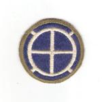 WWII 35th Infantry Division Patch 