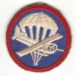 WWII Airborne Paratrooper Officer Cap Patch 