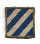 WWII Patch 3rd Infantry Division