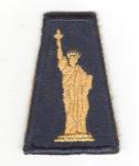 WWII Patch 77th Infantry Division Golden Yellow