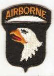 WWII 101st Airborne Patch