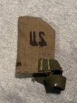 WWII M1 Garand Carbine Muzzle Cover 