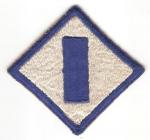 WWII Patch 1st Service Command