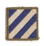 WWII Patch 3rd Infantry Division