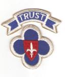 Trieste 88th Infantry Division Patch & Trust Tab